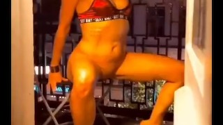 Swedish milf - Night moves