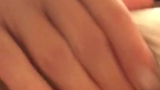 Having a little finger fun 