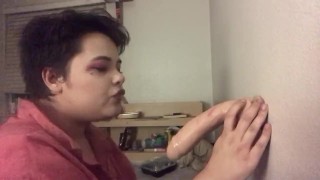 quick throat stretching for chubby femme KEEPIN LOOSE 