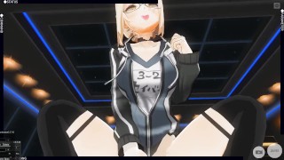 3D HENTAI трейлер X Alter трахается в комнате и делает ахегао