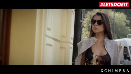 XChimera - Jessica X Kinky Ukrainian teen Intense Pussy Fuck And Creampie - LETSDOEIT