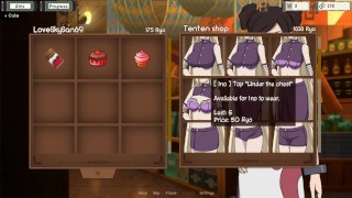 Naruto - Kunoichi Trainer [v0.13] Part 3 Working Day In Konoha By LoveSkySan69