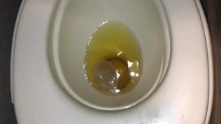 As requested by a fan, another video of me pissing. This time in my camper while out camping. 