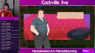 Secret Society? Cockville #22 W/HentaiGayming
