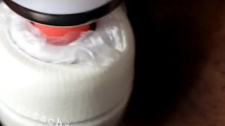 Cumming on my Hitachi