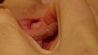 Squirting Clip. I make a mess