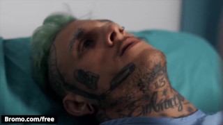 BROMO - Male Stud With Big Dick Bo Sinn Dominates Lev Ivankov Ass