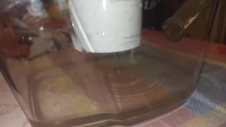 Better to filter the pee before to drink, healthier ;)