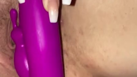 She Teaches How To Use A Toy On Her!!! (Fisting Fingering pussyplay )TOY ACTION