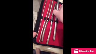 Female Urethral Sounding pee piss urine BBW Mature MILF