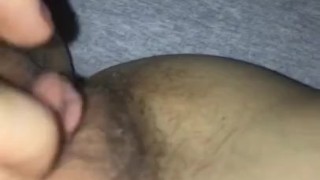 Feet masturbation