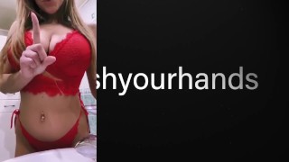 DoeGirls - Florane Russell Hot Czech Babe POV Blowjob For Kinky Boyfriend