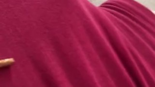 MASTURBATING IN PUBLIC CLIT RUBBING 