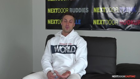 NextDoorCasting - Personal Trainer's Casting Couch Audition