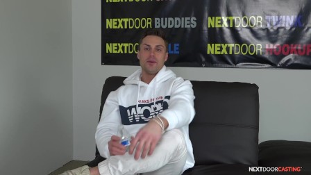 NextDoorCasting - Personal Trainer's Casting Couch Audition