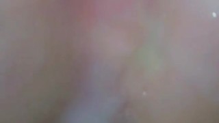 Hot pussy creampie inside
