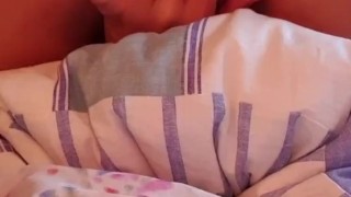 Rubbing Barely Legal Girl Pussy On Pillow