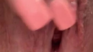 Hot sexy babe seductive dance and big clit play 