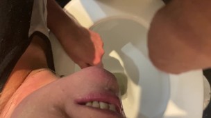 First time a lot Pee in my mouth next I give him blowjob with cum in my mouth
