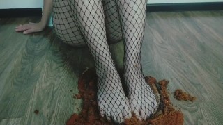 Do you want a cake or lick my feet?