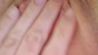 Quick Finger Fucking My Tight Wet Pussy