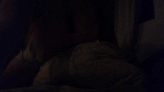 Loud Moaning Pinay Riding Dildo