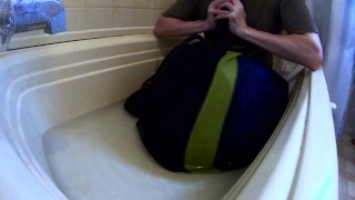 WWM - Size 34 5x Pants With Exercise Ball Inflation