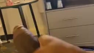 big dick in hotel 