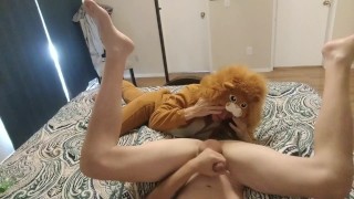 Super Cute Onesie Amateur Rimjob