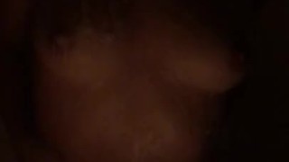 Perky Persian Nipples in the Bath