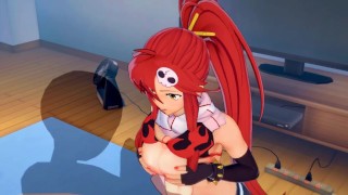 [Tengen Toppa Gurren Lagann] Yoko Littner(3d hentai)