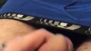 Blaze Jacking Off Video With Cum Ending 