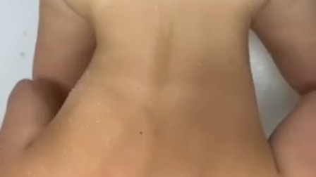 POV amateur anal with Hot Blonde Neighbor caught on Snapchat - BlondeAdobo