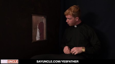 ❤️Missionary Boy Fucked After Confessing