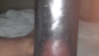 Mofo2121 pumps his cock