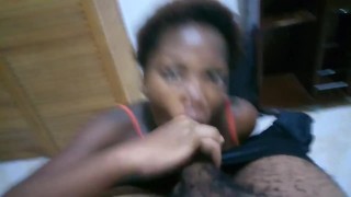 If We Ever Meet I Promise You that I will Give That Good Ole Head Game Deepthroat Swallowing n All