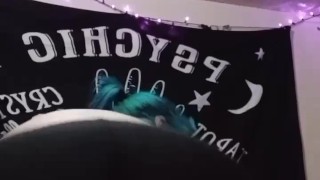 Pawg twerking in black panties