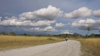 PEE during Bike ride