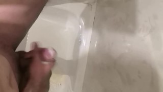 Masturbating on a business trip 