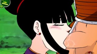 Dragon Ball - Saiyan Saga Radditz - Blowjob Clip P39