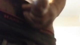 Making My Big Black Cock Cum For The Fans ( Best One So Far )