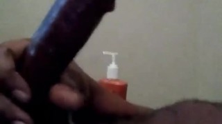 BBC cock cum shot