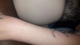 Dicking down my new neighbor 