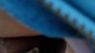 Pussy play in my sister n law car 