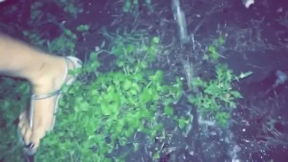 Pee in a random neighborhood 