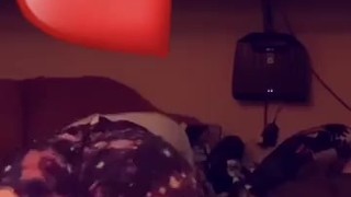thick white girl twerks for you 