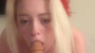 Cute Fox Teen Annie Archer Jerking Off Her Master