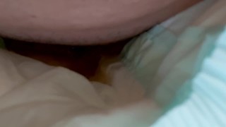 Flooding a diaper