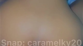 Ebony Teen Getting Fucked Deep 