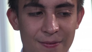 Dave Andrews - 18 Year Old Latino Fresh Outta High School Straight Into Gay Porn